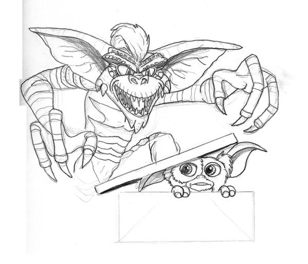 Gremlins by gonzocartoonpany on