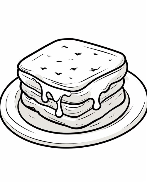 Page sub sandwich coloring pages images