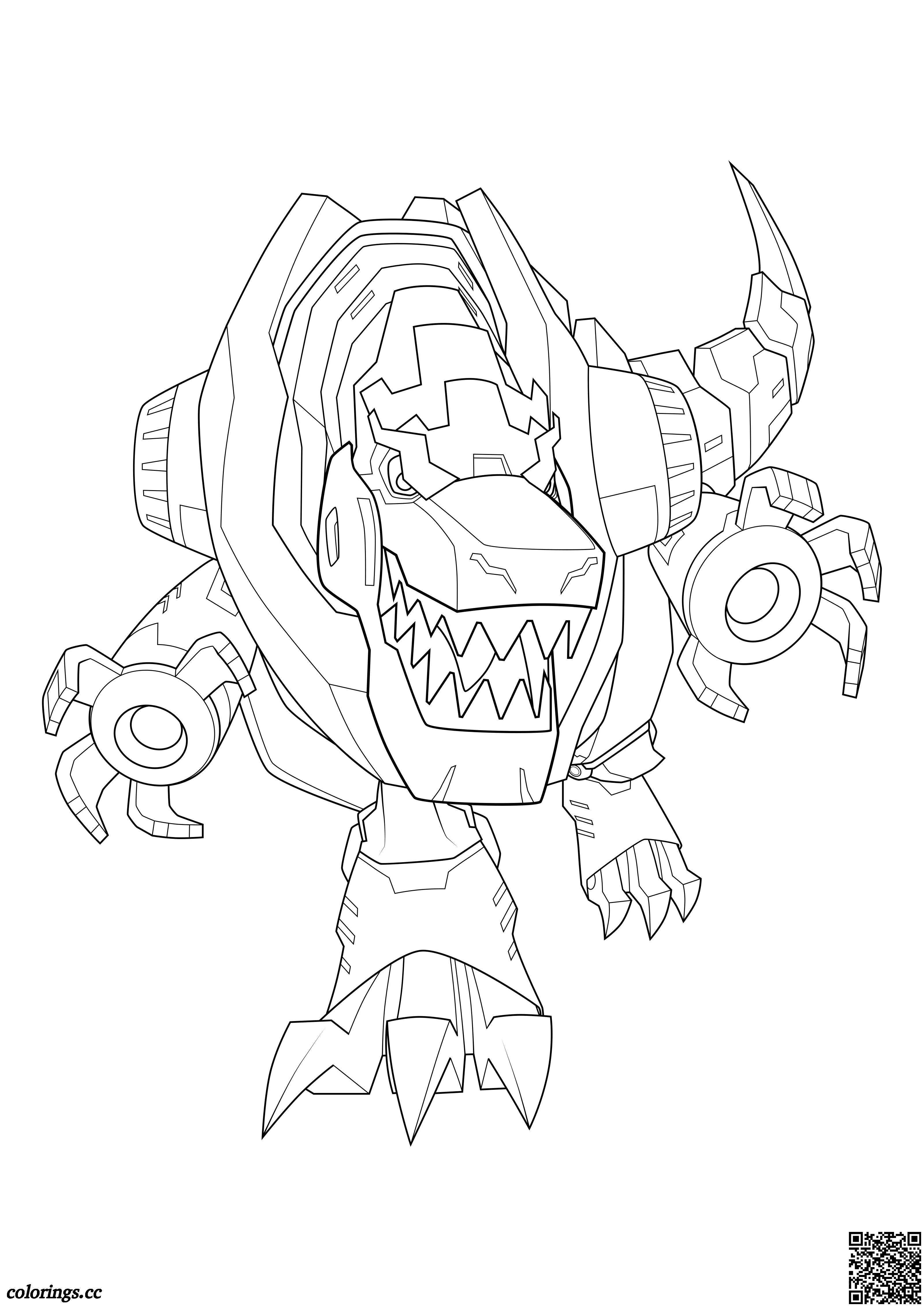 Grimlock coloring pages transformers robots undercover coloring pages