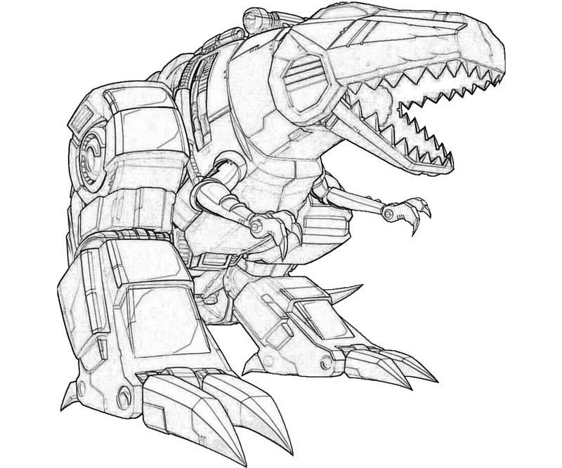 Transformers fall of cybertron grimlock cartoon dinosaur coloring pages transformers coloring pages coloring pages