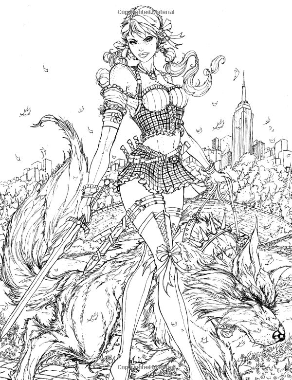Grimm fairy tales adult coloring book fairy coloring pages adult coloring designs adult coloring