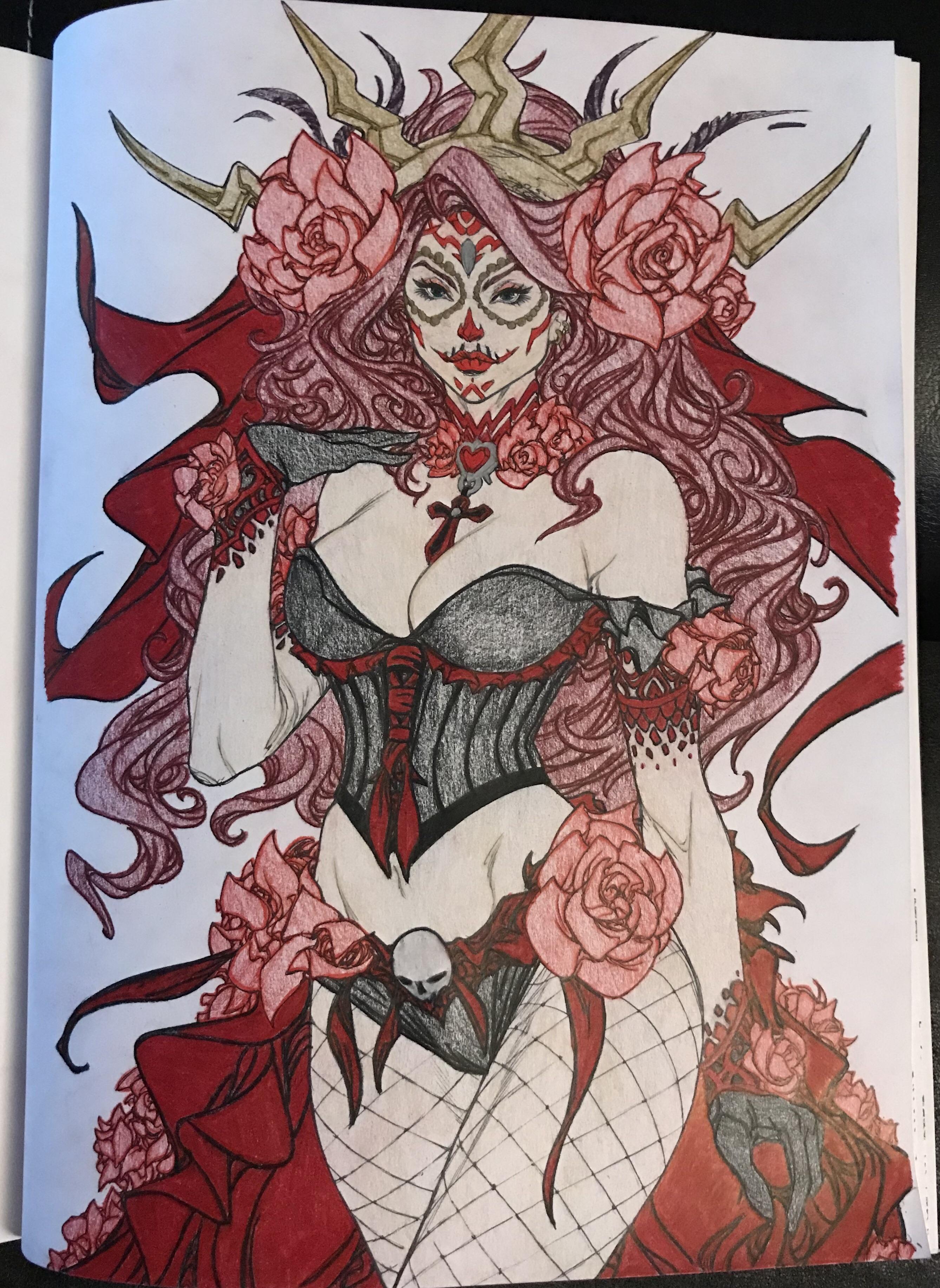 Grimm fairy talesâ coloring book