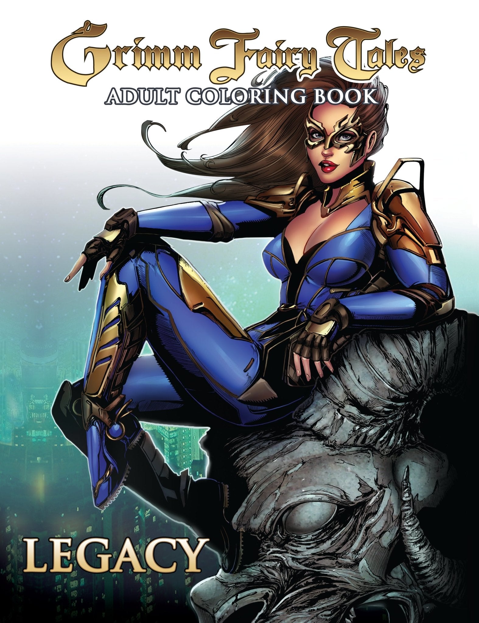 Grimm fairy tales legacy coloring book shop â entertainment inc