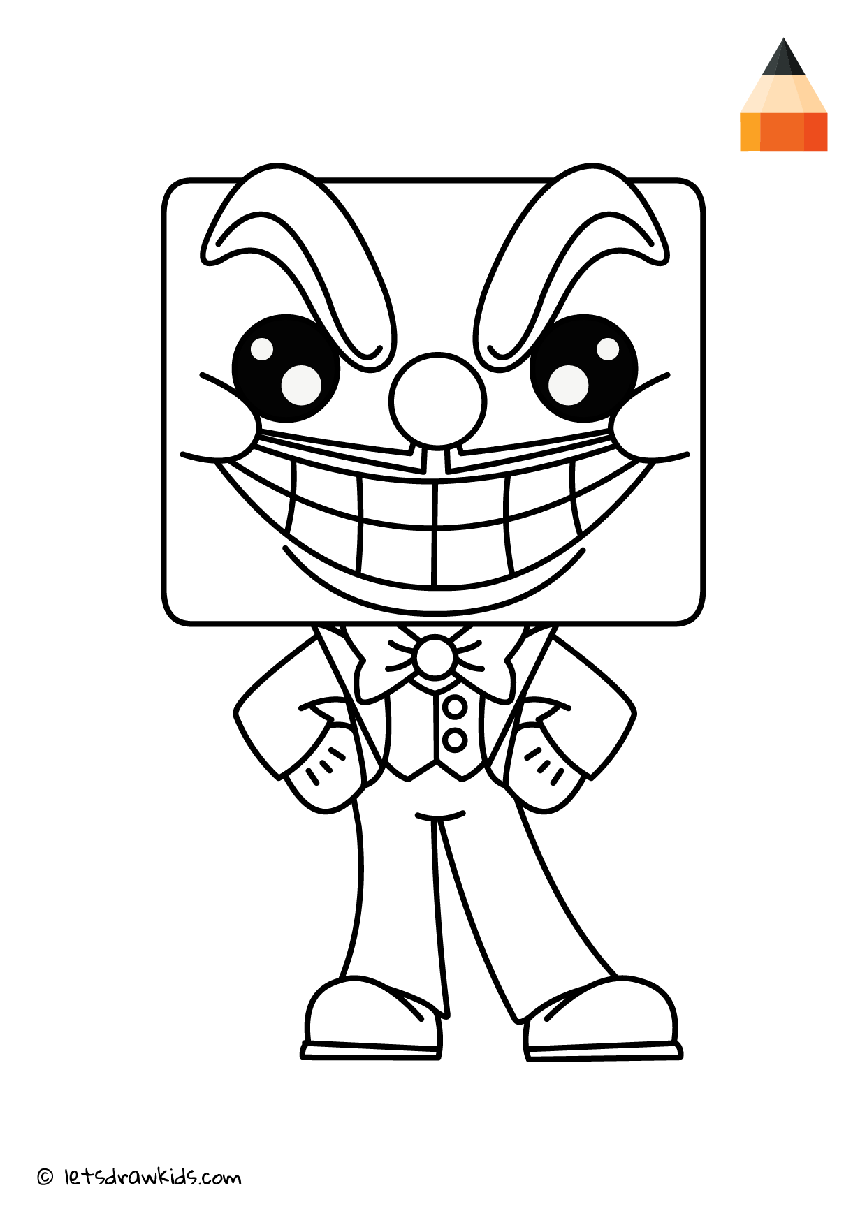 Coloring page