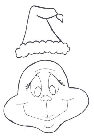 Printable grinch face pattern grinch coloring pages grinch crafts grinch christmas party