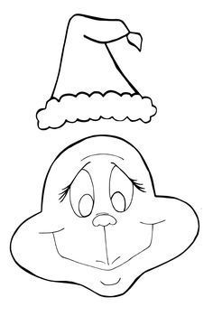 Grinch coloring pages
