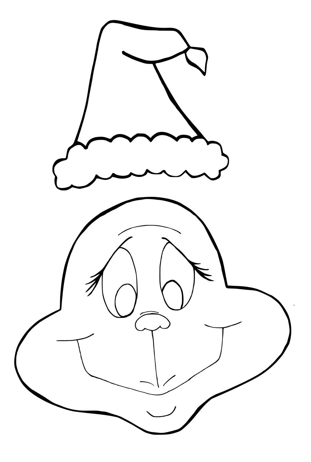 Grinch coloring pages