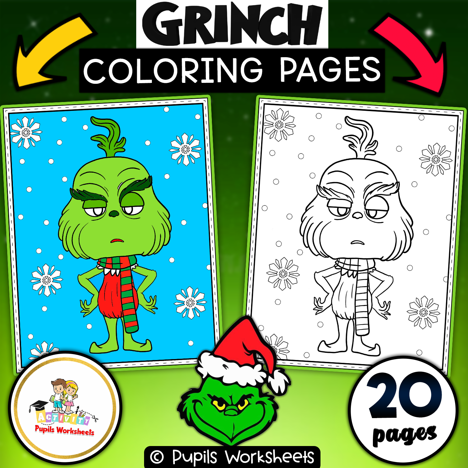 The grinch coloring pages i grinchmas coloring sheets i grinch