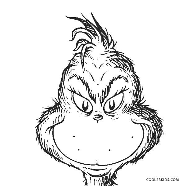 Free printable grinch coloring pages for kids coolbkids grinch coloring pages christmas sketch coloring pages