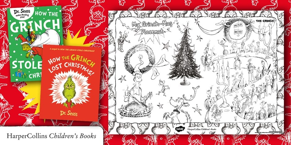 Fun activities for the kids this christmas grinch style â publishers