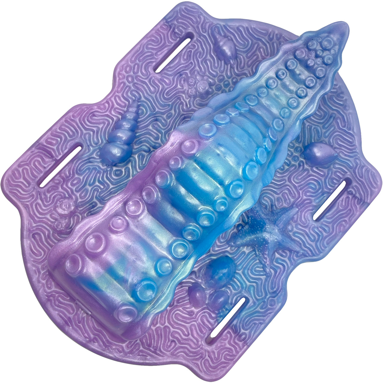 Uncover creations the tentacle grinder ii silicone grinding toy