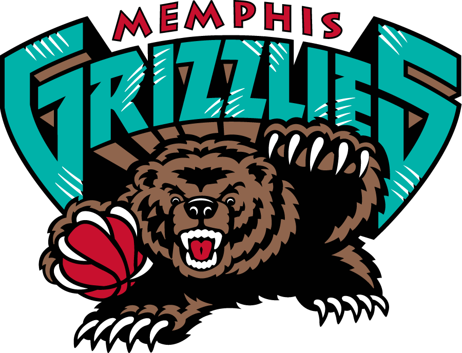 Memphis grizzlies primary logo