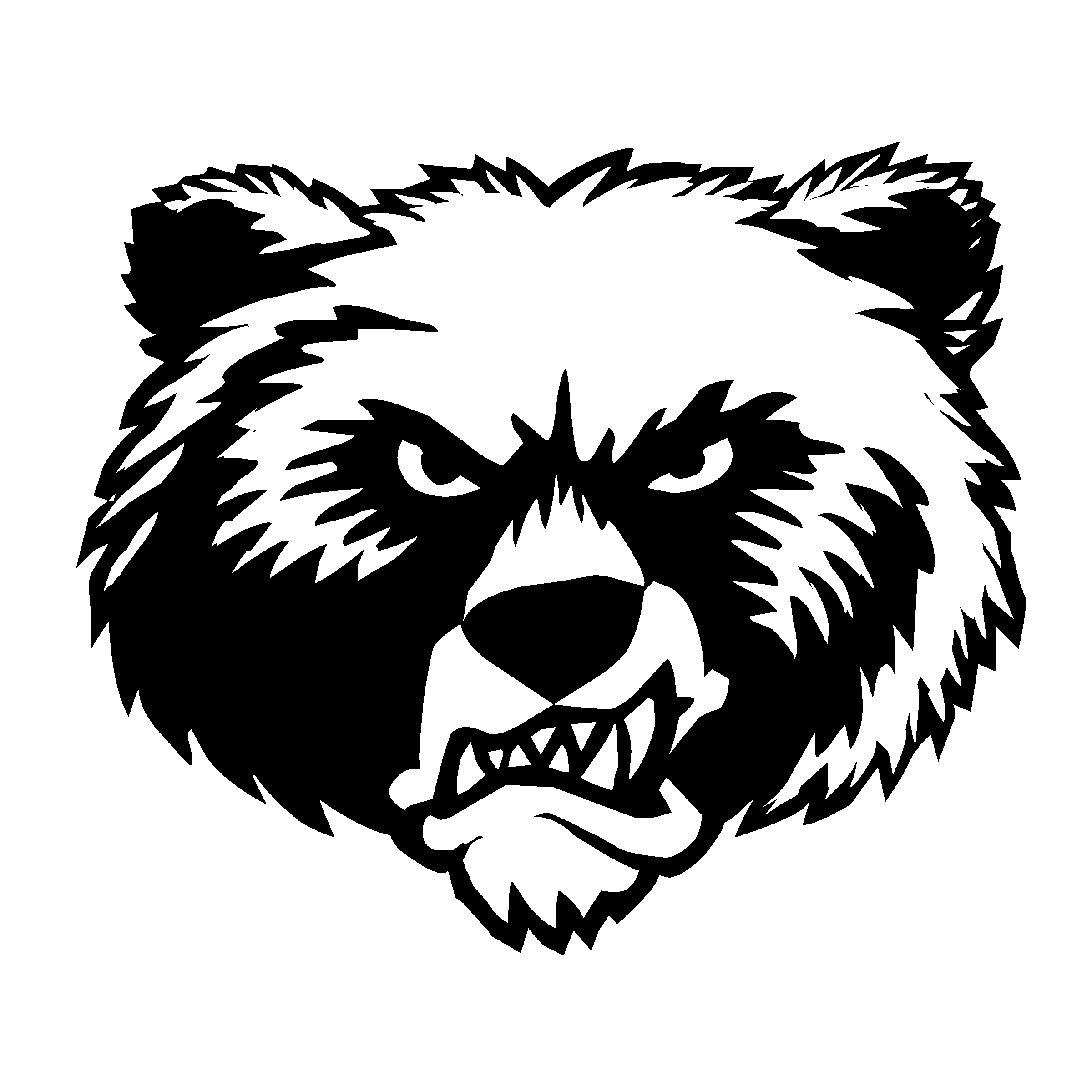 Montana grizzlies logo png transparent svg vector