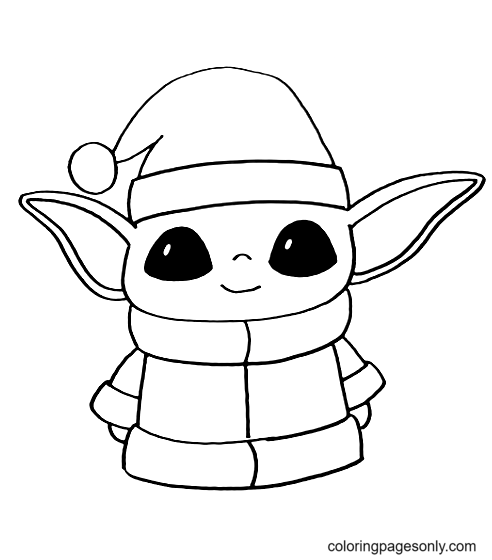 Mejor christmas coloring pages baby yoda christmas coloring pages christmas ctoon chacters bunny coloring pages