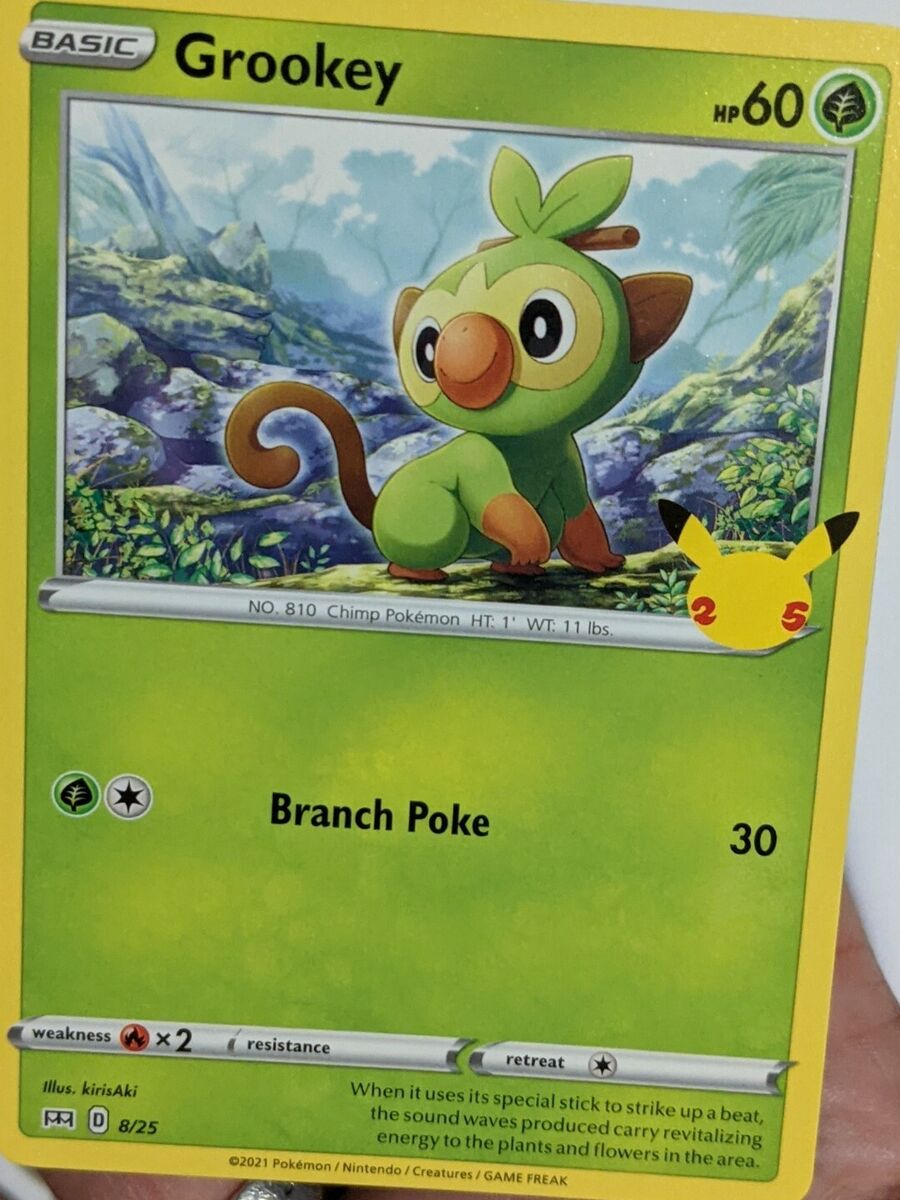 Grookey non