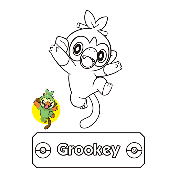 Pokãmon coloring page the official pokãmon website in singapore