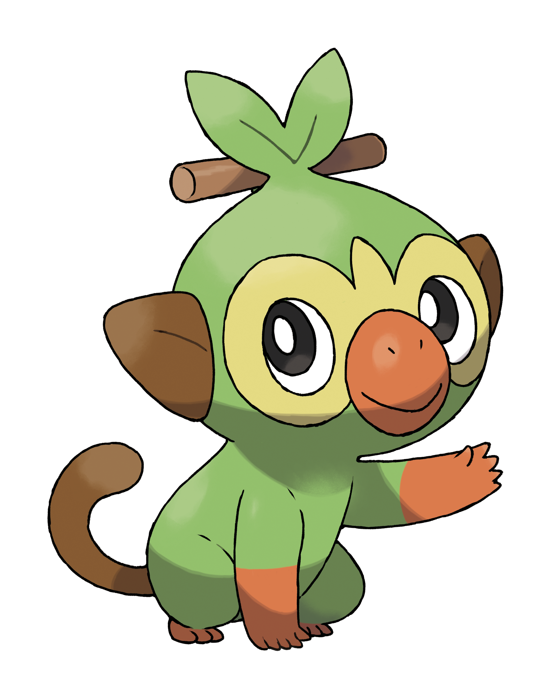 Grookey pokãmon wiki