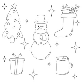 Page adult coloring pages christmas images