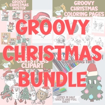 Groovy christmas bundle by on the bayou