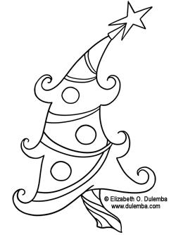 Coloring page tuesday