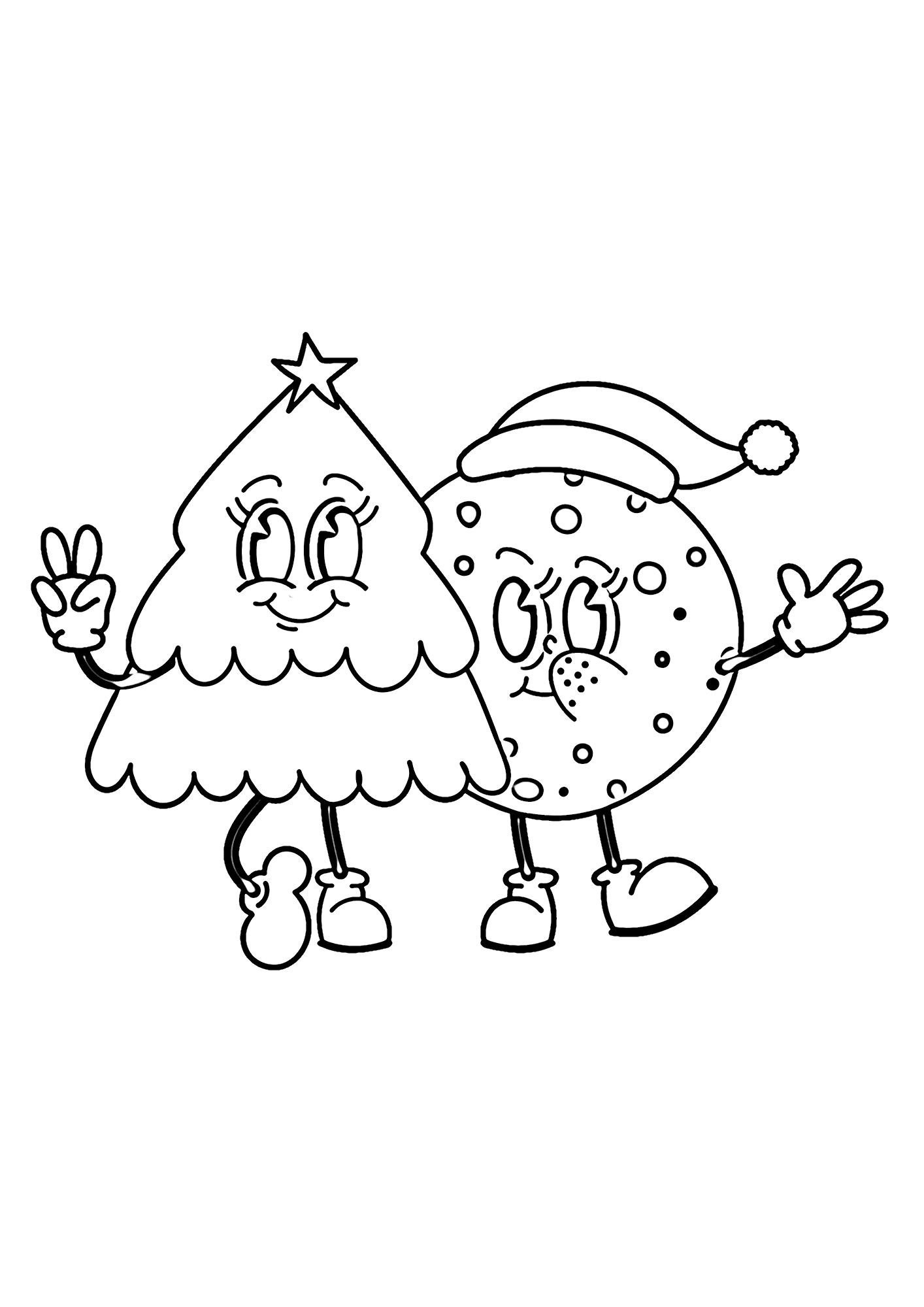 Groovy christmas tree
