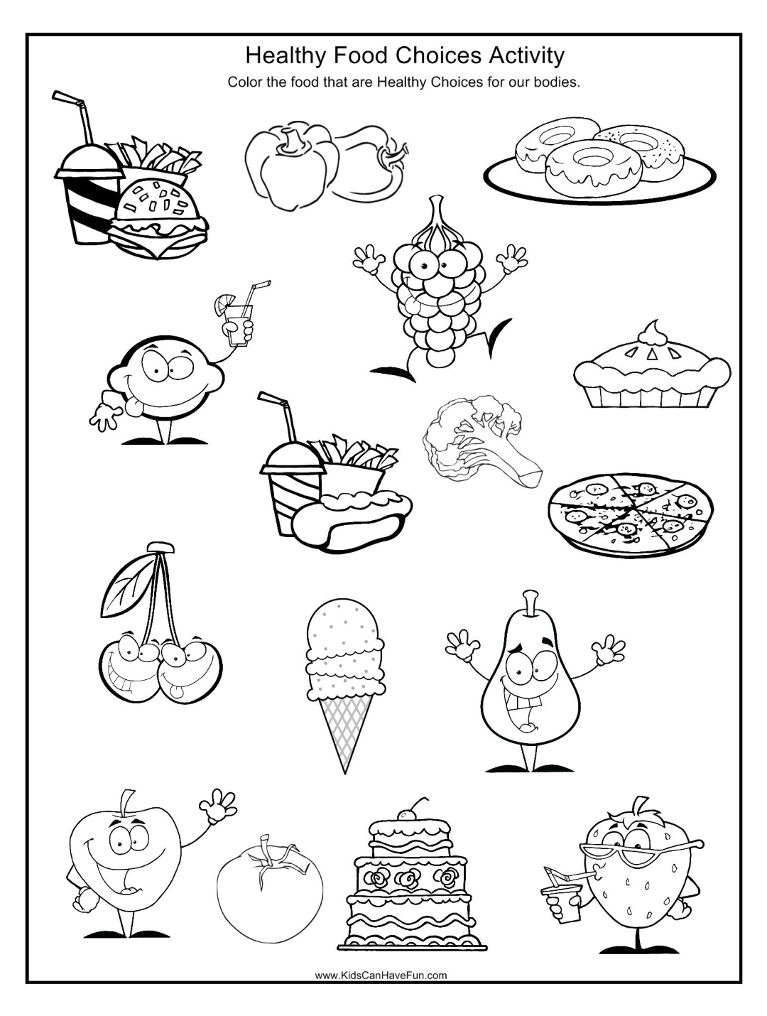 Printable coloring pages no dairy recipes food coloring pages coloring pages