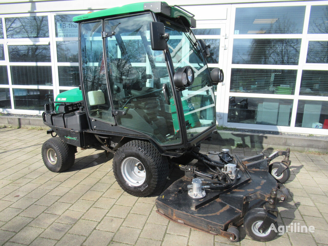 Ransomes hrt x front cirkelmaaier grãsslãmaskine til salg nederlandene rheden qt