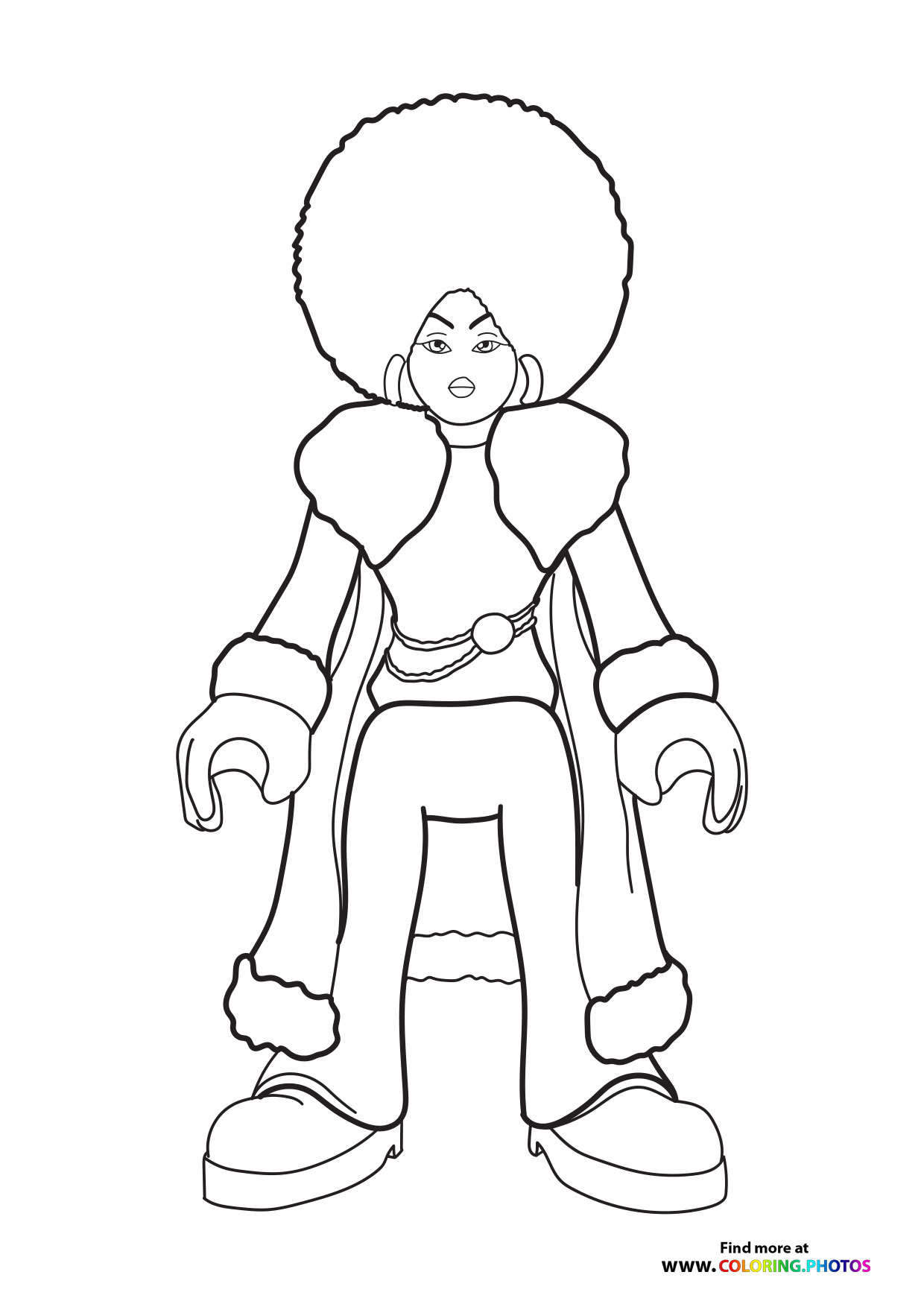 Belle bottom rise of gru