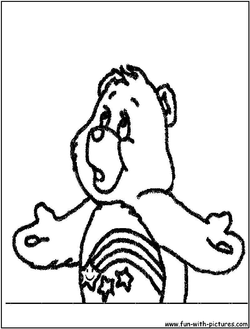 Care bear coloring pages