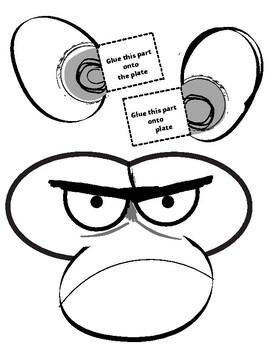 Grumpy monkey