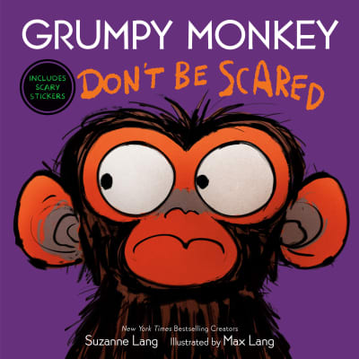 Grumpy monkey