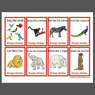 Grumpy monkey by suzanne lang book activities emotions activities toddler books