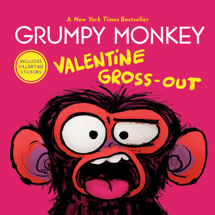 Grumpy monkey valentine gross