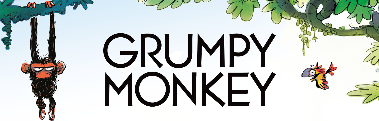 Grumpy monkey