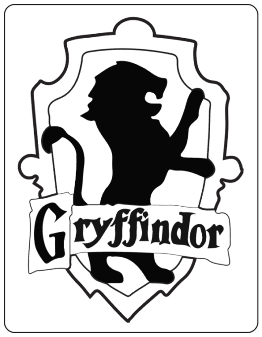 Harry potter printable coloring pages for kids
