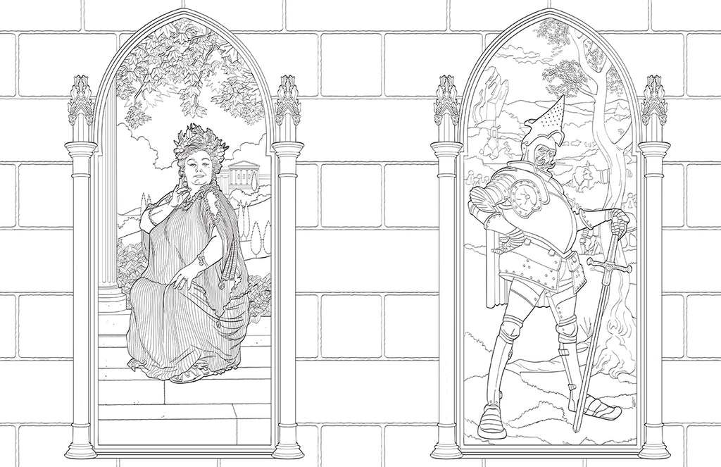 Harry potter gryffindor house pride the official coloring book â insight editions