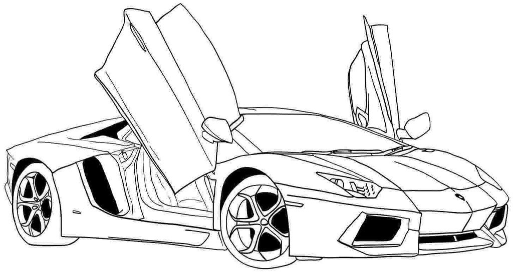 Car coloring pages free car coloring pages free