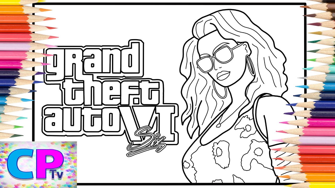 Gta vigrand theft auto trailercoloring of gta vi conceptelektronomia