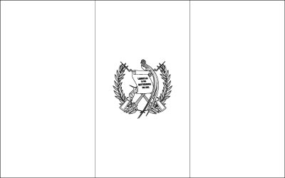 Fãrglãgg guatemalas flagga