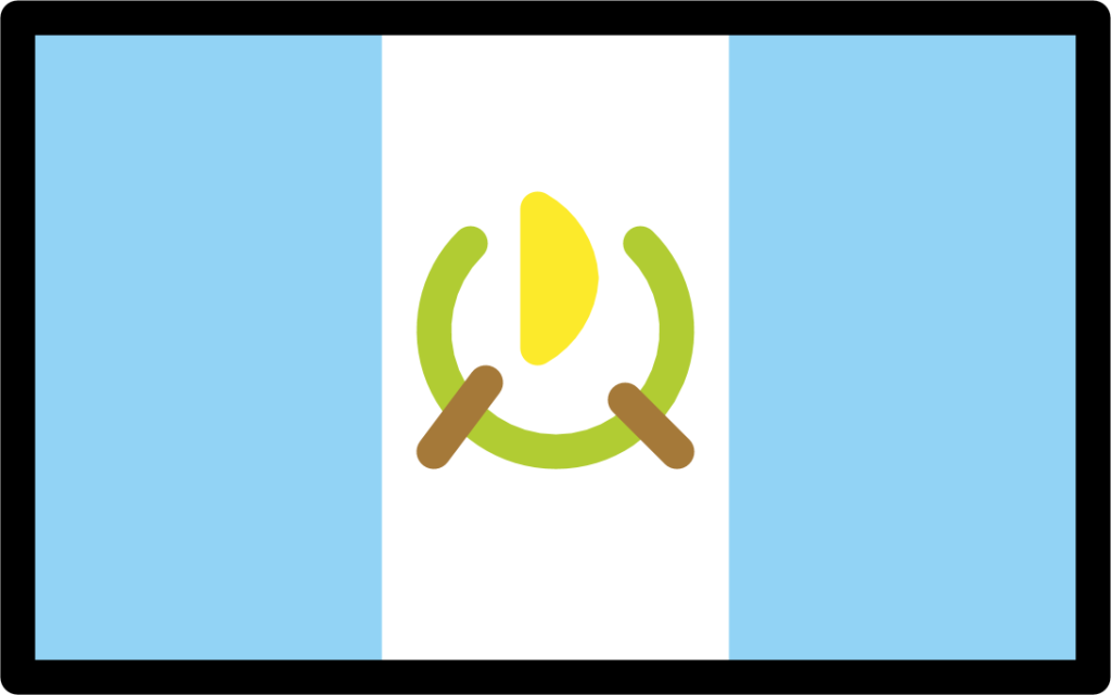 Flag guatemala emoji