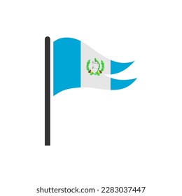 Guatemala flag map shaped stock photos and pictures
