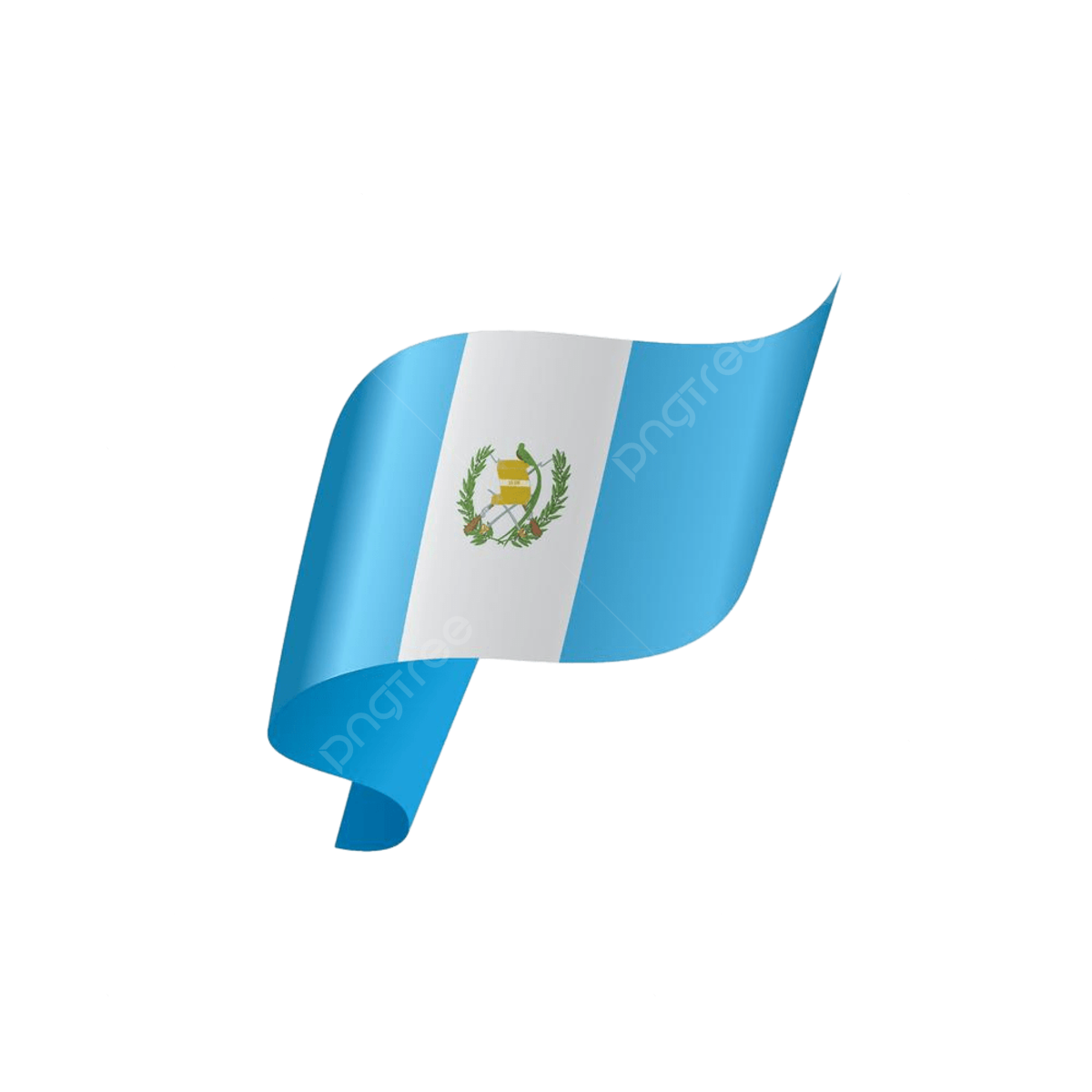 Guatemala flag vector png images guatemala flag country symbol vector icon white cloth png image for free download