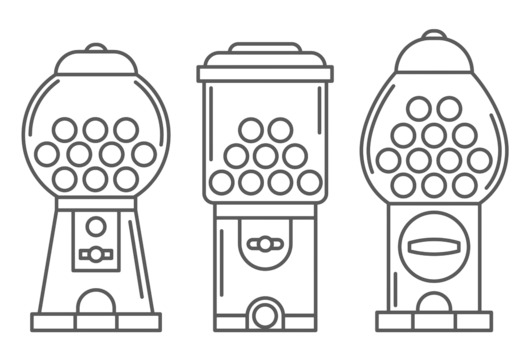 Gumball machine png transparent images free download vector files
