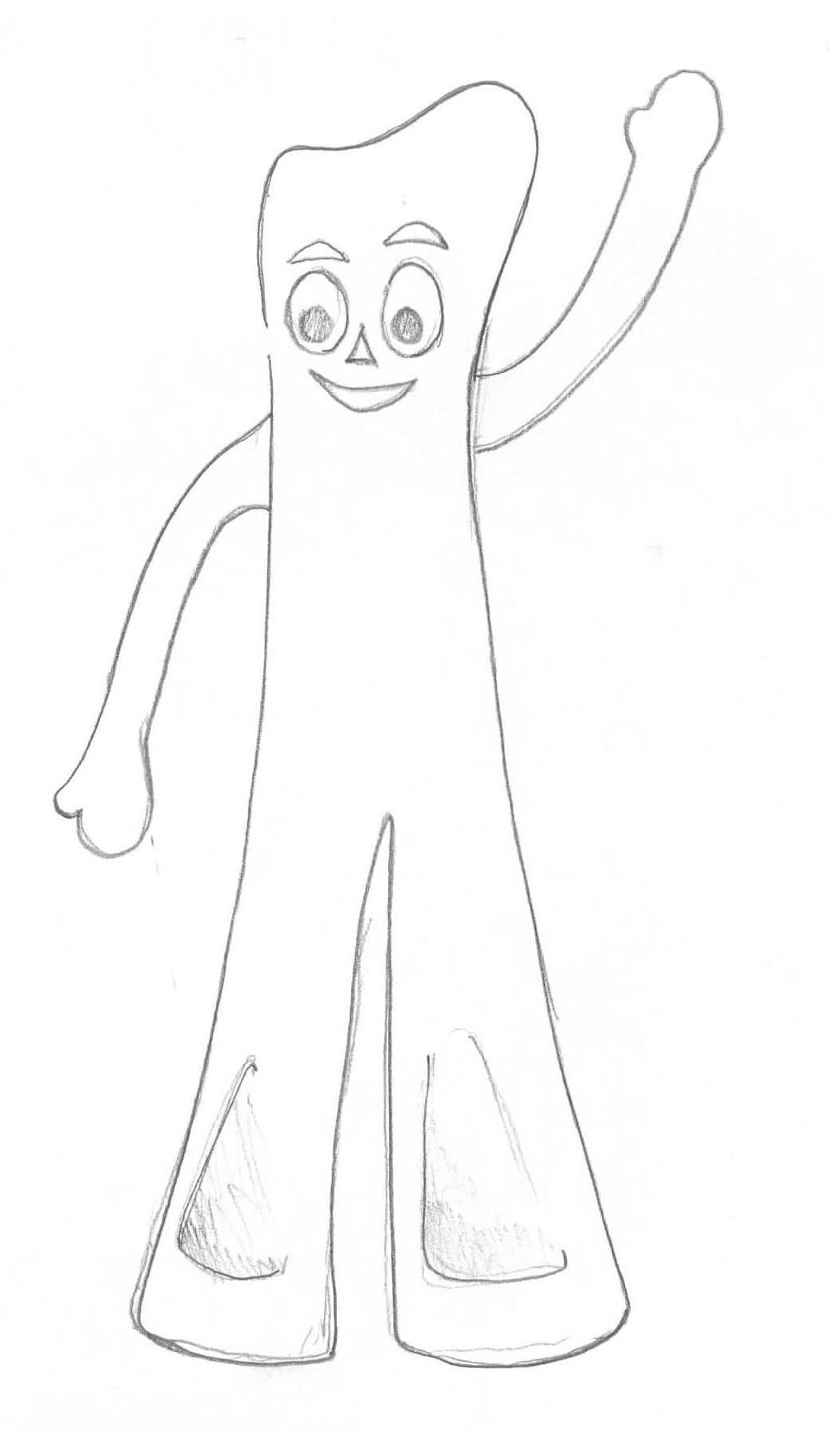A couple words about art clokey gumby demons resume