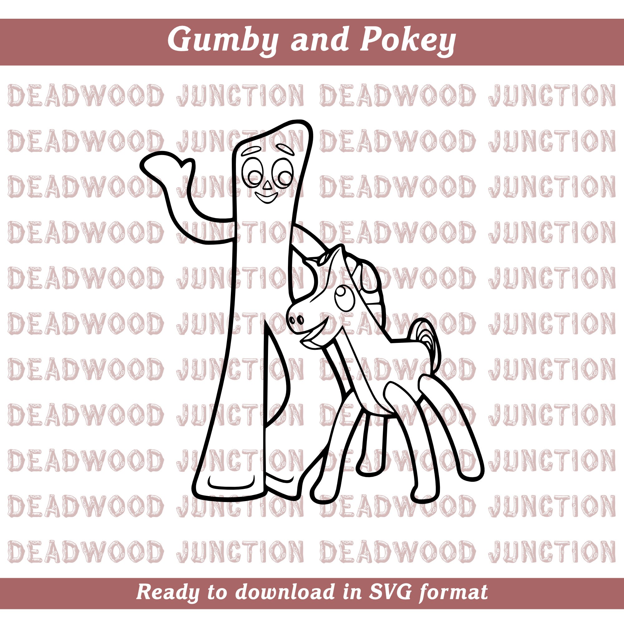 Gumby and pokey svg file download now