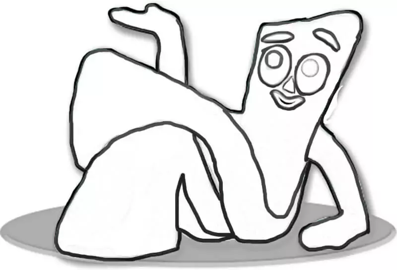 Official gumby fãrbung seite