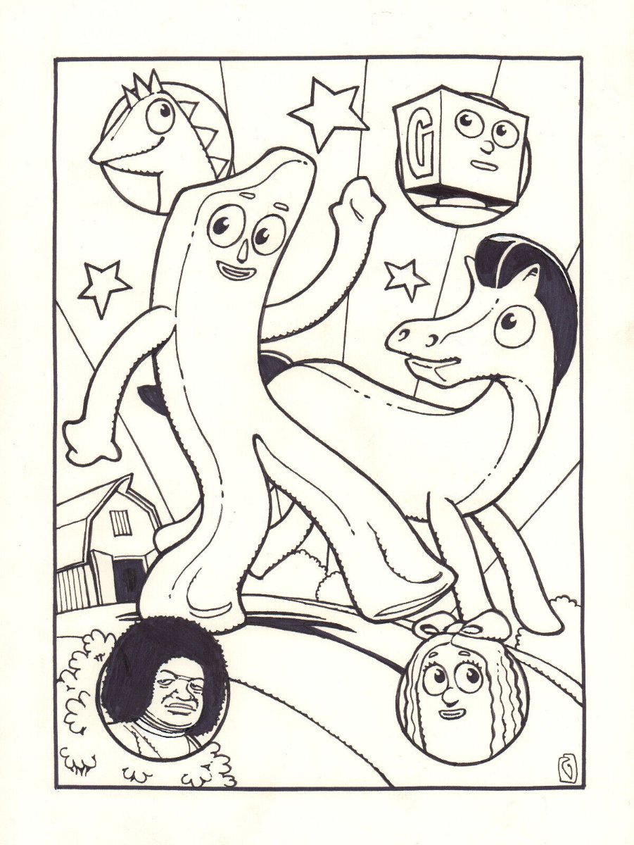 Gumby pokey cover art