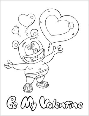 Valentines day coloring page bear coloring pages valentines day coloring page valentines day coloring
