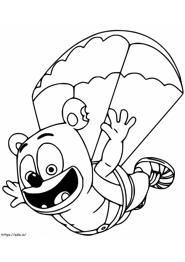 Gummy bears coloring pages