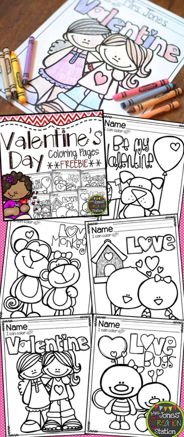 Free valentines day printables